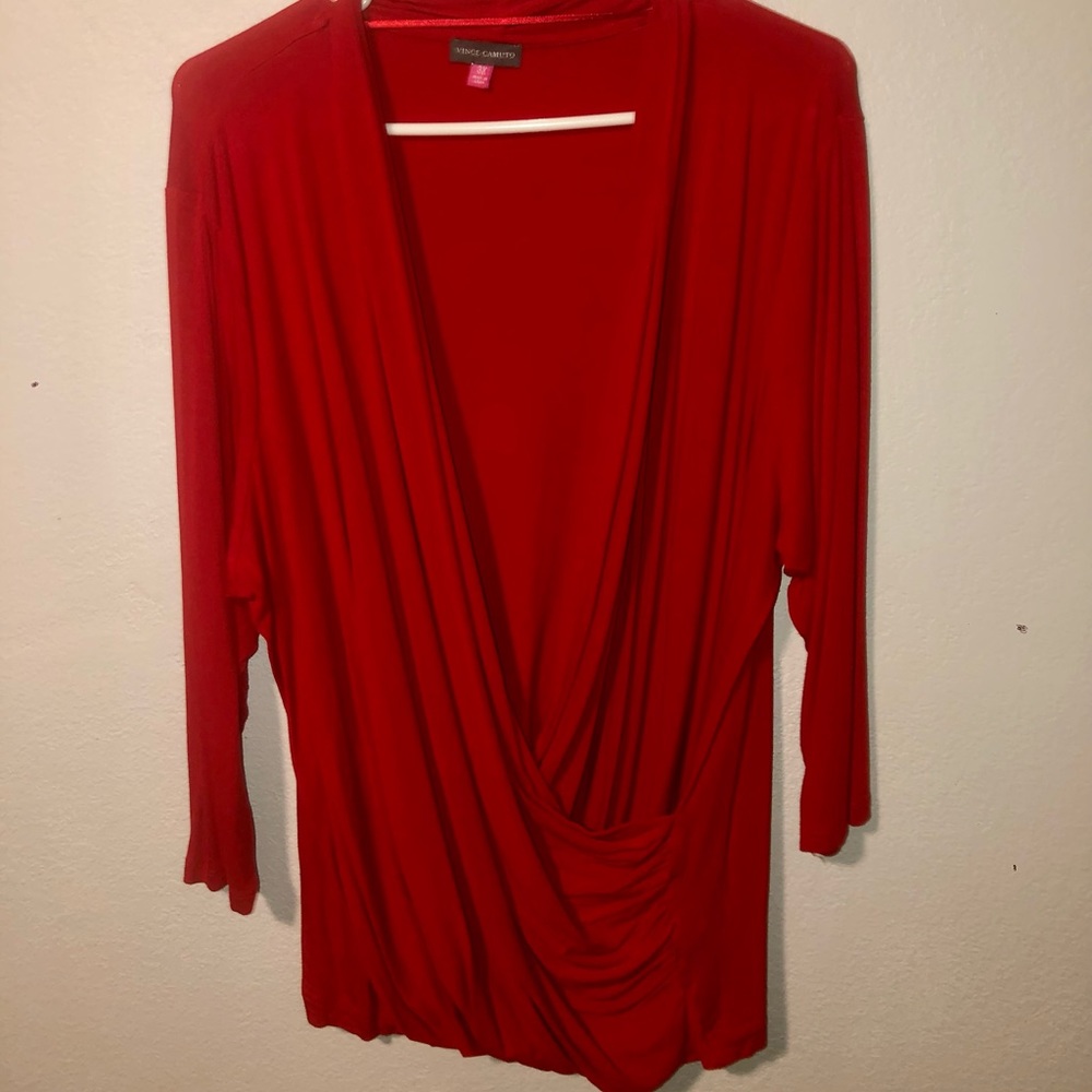 Red shirt